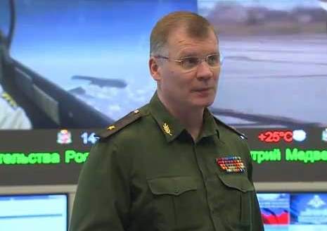 Боевики отступают – Конашенков о ходе антитеррористической операции в Сирии
