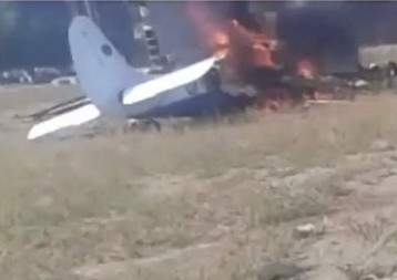В Алматинской области упал принадлежавший «Казавиа» самолет Як-12; погибли 2 человека