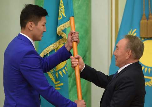 Руслан Жапаров будет знаменосцем в Рио