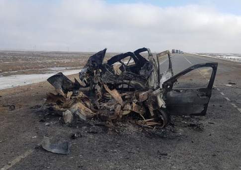 Тела семерых погибших в ДТП на трассе Актау-Бейнеу узбекистанцев доставлены на родину