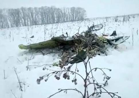 Самолет с 65 пассажирами на борту разбился в Подмосковье