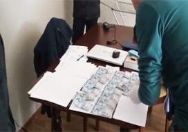 Главу управления физкультуры и спорта ЗКО задержали за взяточничество (ВИДЕО)