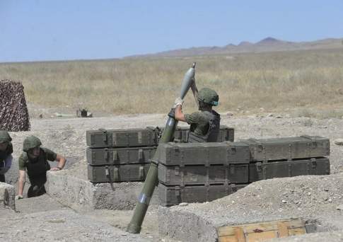 Боевую готовность Вооруженных сил проверяют в Казахстане