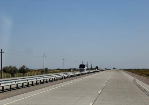 Бесплатной автодорога Алматы-Хоргос будет для спецслужб, автобусов и жителей прилегающих сел