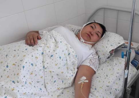 Журналистка в Туркестанской области пострадала из-за нападения сельского акима