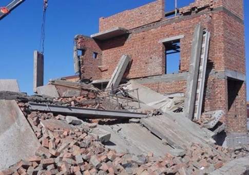 Погибшие и пострадавший при обрушении плит на стройке в Астане оказались гражданами Узбекистана
