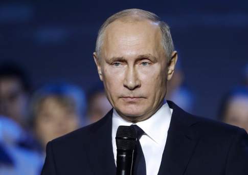 Путин объявил об участии в выборах президента России в 2018 году