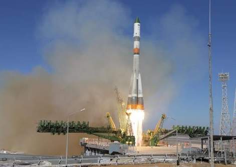 С Байконура стартовала ракета «Союз-2.1а»