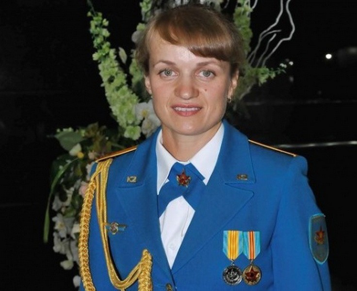 Людмила ГУБАРЕВА не оставила шансов соперницам в личном зачете.