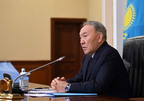 Нурсултан НАЗАРБАЕВ: “У всех перед глазами тотальное воровство!”