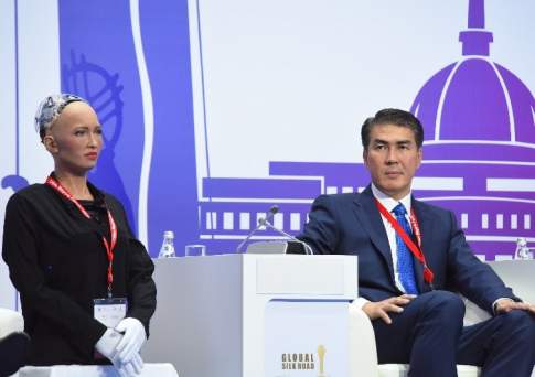 “Я влюбилась в Астану!”