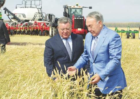 Хлеб держать -  рынок не уважать!