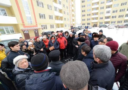 Разборки эпохи застроя