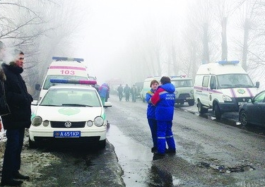 До полосы не дотянул...