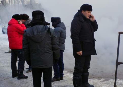Никто не хотел замерзать