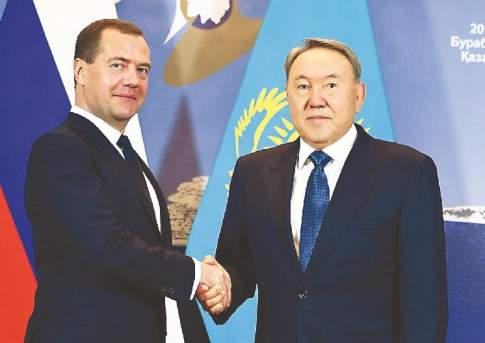Нурсултан НАЗАРБАЕВ: Пора открыть Казахстан!