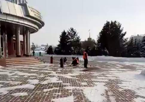 Горючий снег