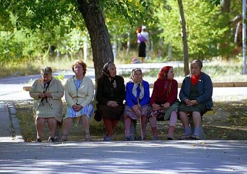 Старость должна быть в радость