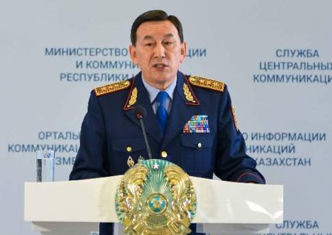 Глава МВД Калмуханбет Касымов о своей отставке: Как прикажут, так и будет!