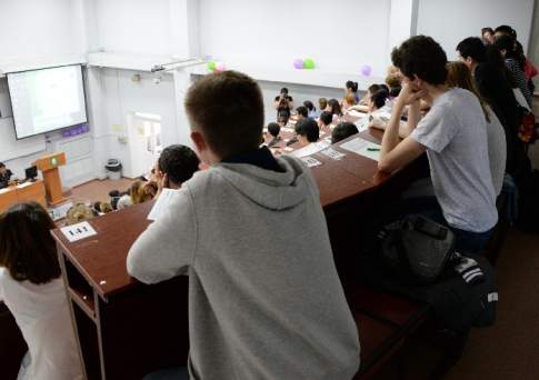 Большие перемены, или Медалистом можешь ты не быть…