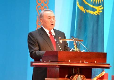 Президент - народу: Мы рождены  под счастливой звездой!