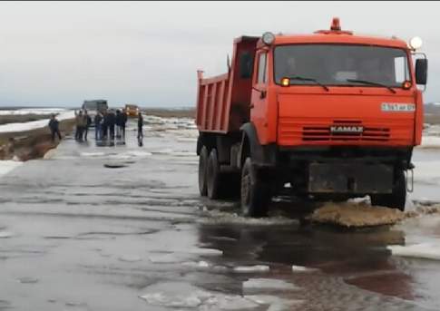 Вода не приходит дважды?