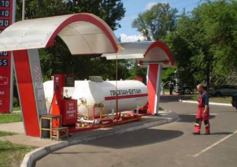 Там, где газ - нужен глаз