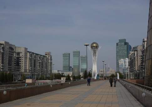Город евразийского масштаба