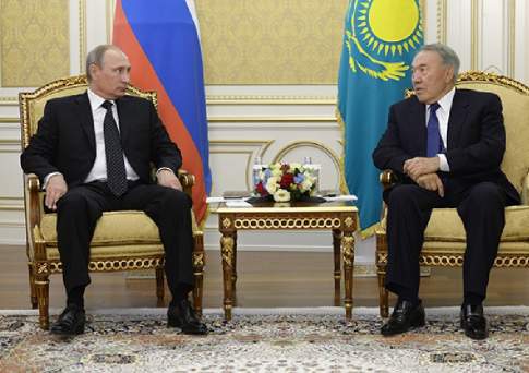 Нурсултан Назарбаев: Нефть и газ - наш основной конёк,  и не надо этого бояться