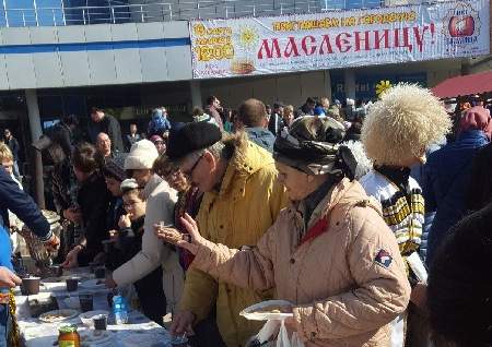 Пир горой и танцы до упаду