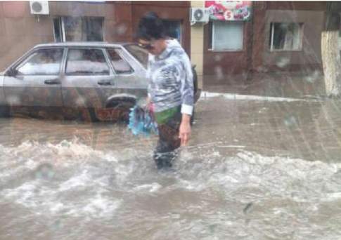 Кругом вода