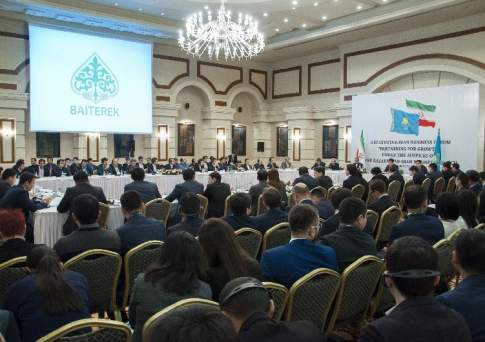Иран - Казахстан: курс на сотрудничество