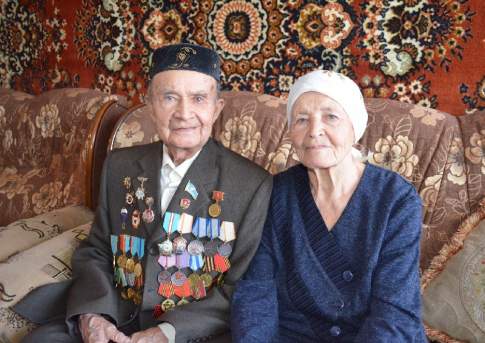 Не стареют душой ветераны