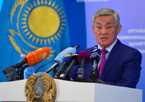 Бердыбек САПАРБАЕВ: Мой стиль работы - всё увидеть своими глазами