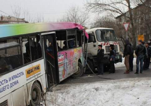 Взбесившийся автобус