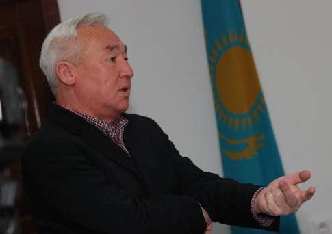Сейтказы МАТАЕВ, глава Союза журналистов: Пресса - естественный оппонент власти