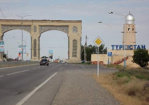 Туркестан - город будущего