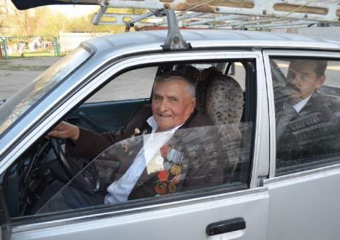Играй погромче, фронтовик!
