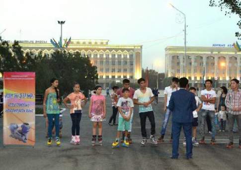 Роликовые финты