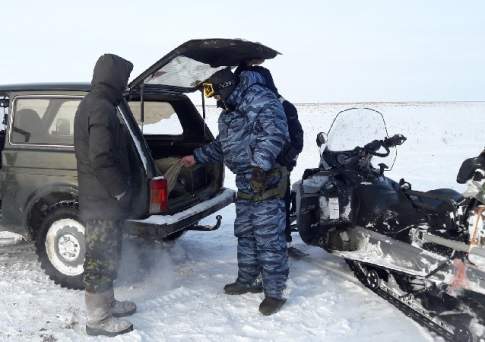 Охотники с большой дороги