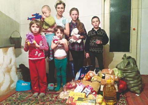 Попали в сказку