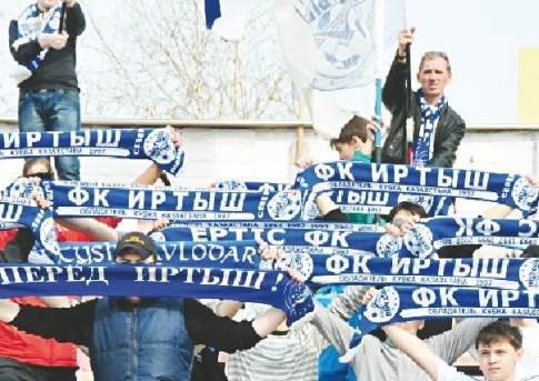 “Иртыш” загнали в русло