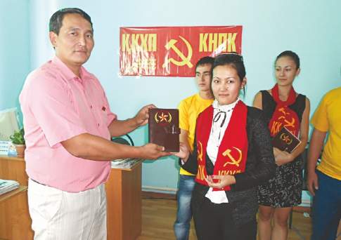 Язык до партии доведёт!