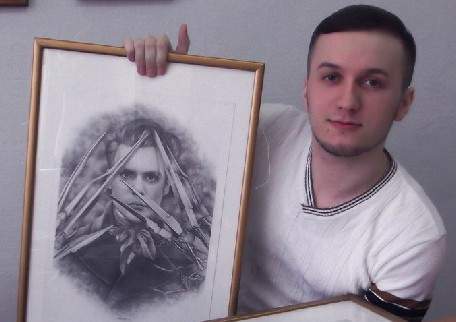 Художник, что рисует пост