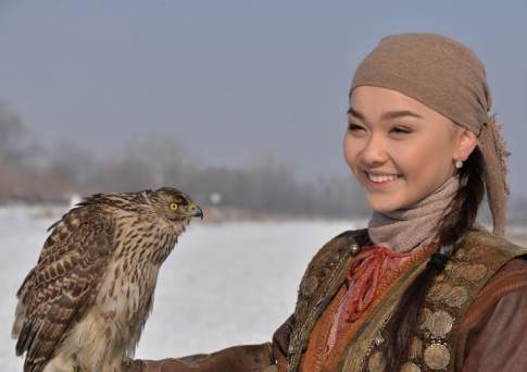 Выходят на охоту беркутчи