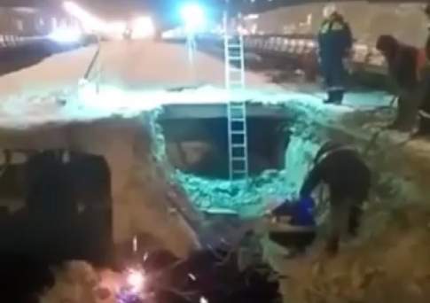 Блоком вышло