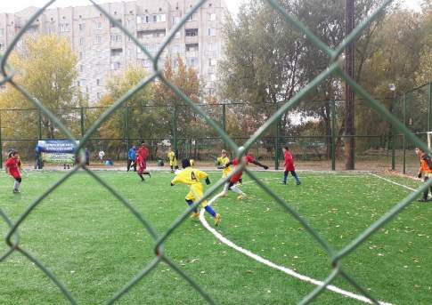 Уроки по футболу