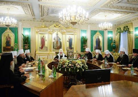 Борьба патриархов