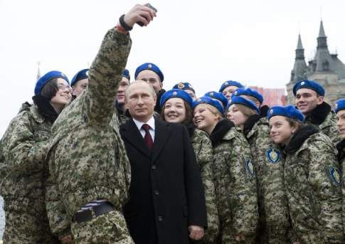 С Путиным в голове