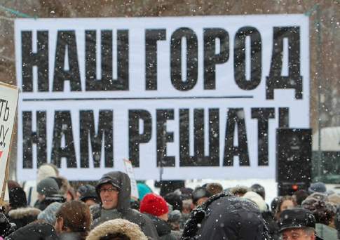 Пиар властей не ломит